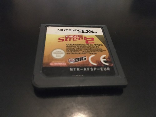 Fifa street nintendo 2ds - fifa, ds