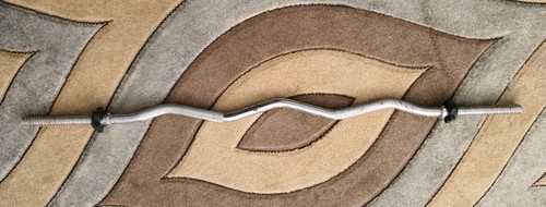 Barra pesi curl leggi - 1",