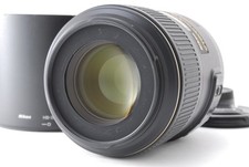 [OTTIME CONDIZIONI in scatola] Obiettivo Nikon AF-S AFS Micro Nikkor 105mm f2.8 G IF ED VR dal GIAPPONE