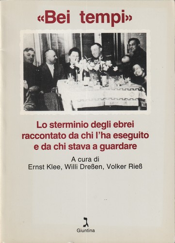 Bei tempi lo sterminio - «bei, tempi»: