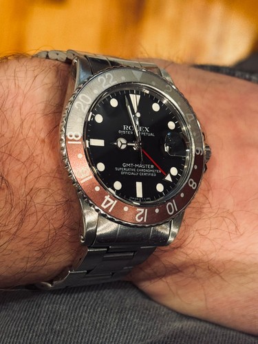 Rolex vintage 1973 pepsi gmt - rolex,
