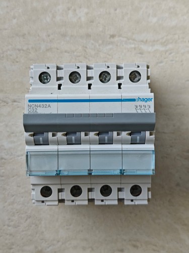 Hager ncn432a magnetotermico - ncn432a,