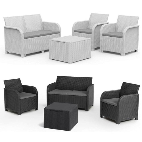 Set giardino keter rosalie - giardino,