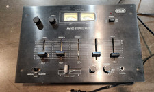 Mixer audio stereo vintage