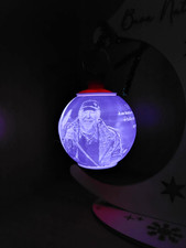 Palla di natale con la tua