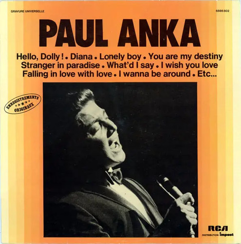 Paul anka live new york - in,
