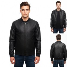 Giubbotto Eco Pelle Uomo