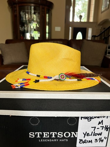 Paglia panama stetson - paglia,