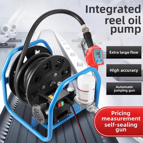 Pompa carburante elettrica - carburante,