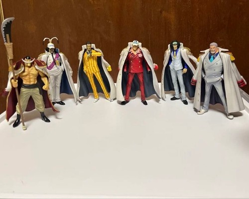 Set figurine one piece sengoku - figurine,