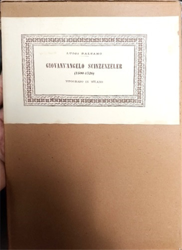 Balsamo luigi giovann - balsamo,luigi., giovann'
