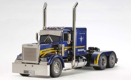 Tamiya grand hauler custom - hauler,