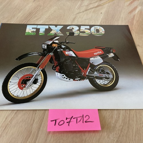 Aprilia etx350 trail moto - aprilia,
