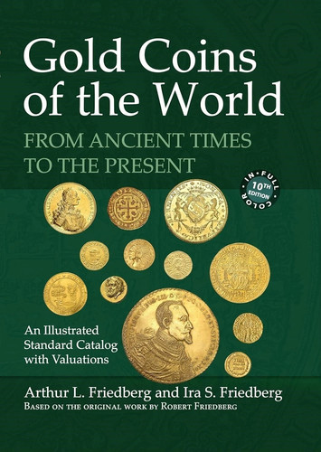 Gold coins the world - coins,