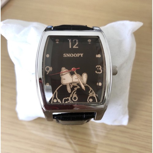 Orologio snoopy nero - snoopy,