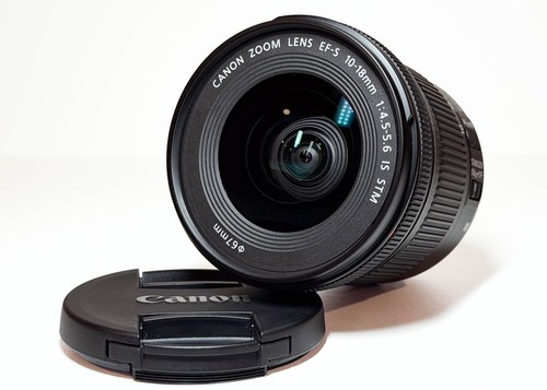 Canon 18 mm obiettivo - 10-18,