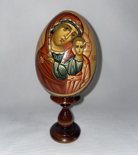 Madonna ortodossa legno - madonna,