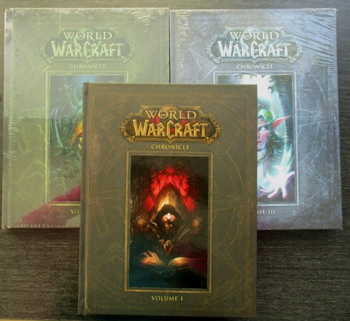 World warcraft chronicle - world,