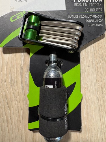 Pompa cannondale con co2 - , x