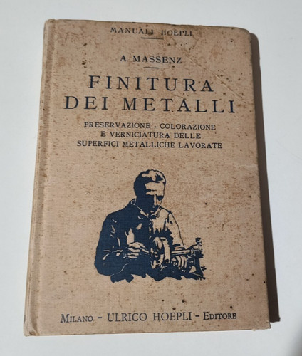 Manuali hoepli finitura dei - manuali,