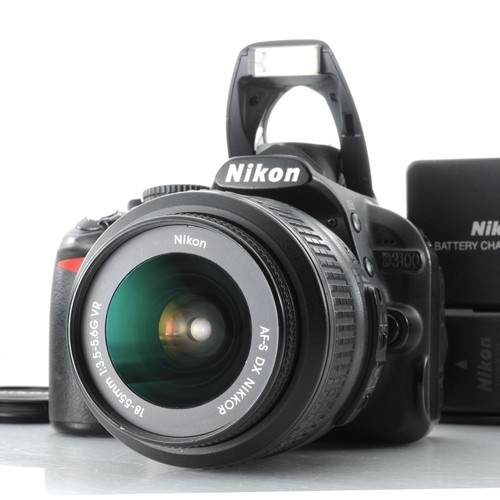 Nikon d3100 fotocamera - nikon,