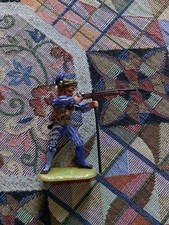 Soldatino Elastolin Anni 60/70 In Plastica Lanzichenecchi Con Archibugio