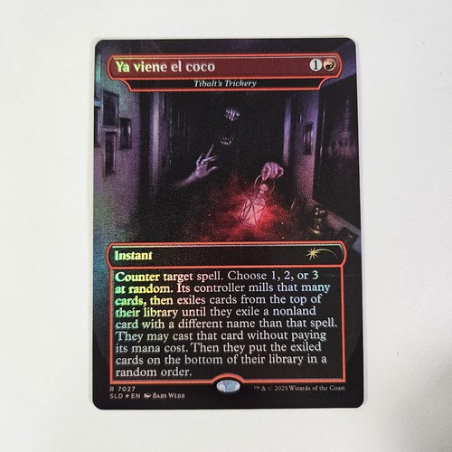 Tibalt trickery foil - -, ya