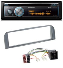 Pioneer MP3 DAB USB CD Bluetooth autoradio per Alfa Romeo 147, GT - antracite