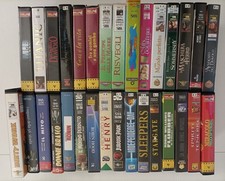 2 VHS videocassette vari