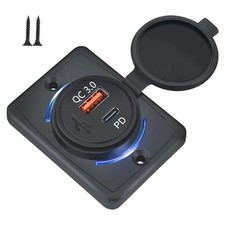 Presa USB accendisigari 12V