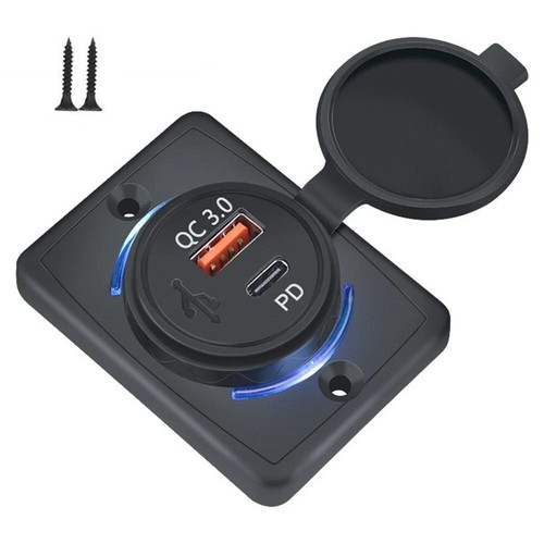 Presa usb accendisigari 12v - accendisigari,