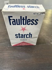 VINTAGE Faultless Starch 12 OZ