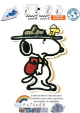 patch Snoopy Woodstock Peanuts