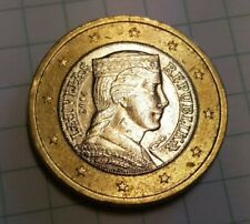 Moneta LETTONIA LATVIJAS  1 euro 2014  