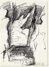 KARL FISCHER: Neujahrsgraphik