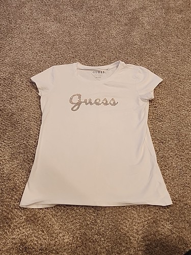 Shirt guess paillettes - t-shirt,