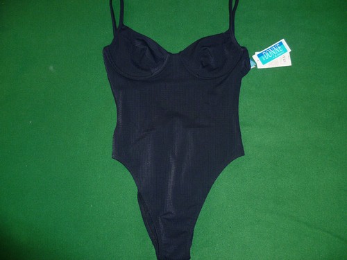 Costume intero nero piscina - nero,