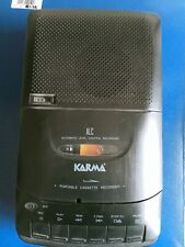Registratore cassette portatile Karma RG 6020 - vintage anni '90