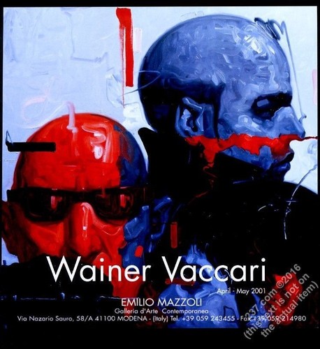 2001 wainer vaccari - 2001, arte