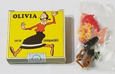 Kinder componibili montable Braccio di ferro Olivia Giocas Gio cas mit box