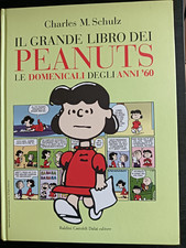 Fumetto IL GRANDE LIBRO DEI PEANUTS DOMENICALI ANNI 60 - BALDINI & CASTOLDI