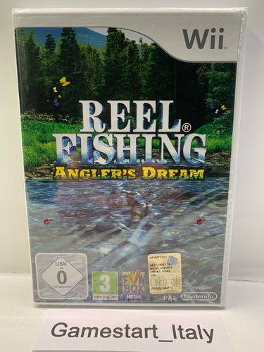 Reel fishing angler dream - fishing, angler's