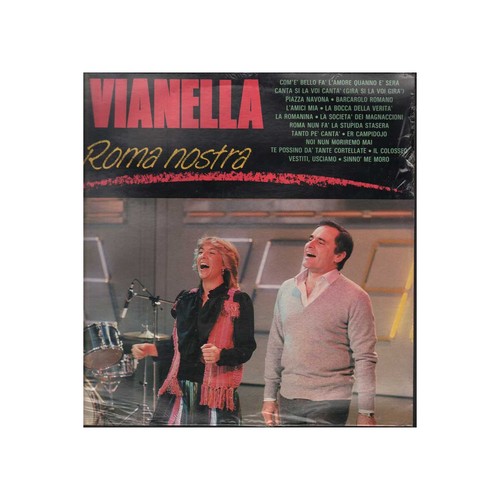 Vianella vinile roma - lp,