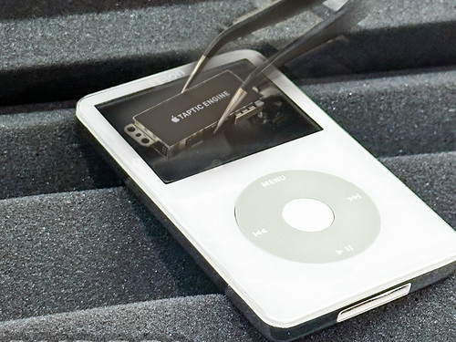 Ipod taptic mod - ipod,