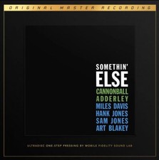 MFSL Cannonball Adderley - Somethin' Else (2LP/180g/45rpm/1Step) Limited Edition