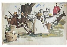 PEINTURE AFRICANISME HENRIETTE