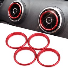 4PCS Anello Presa Aria AC Auto