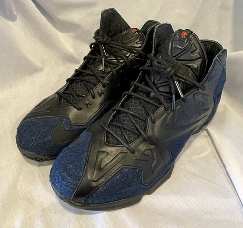 Nike lebron ext - xi, denim