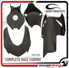 Carbonin Carena Completa Pista