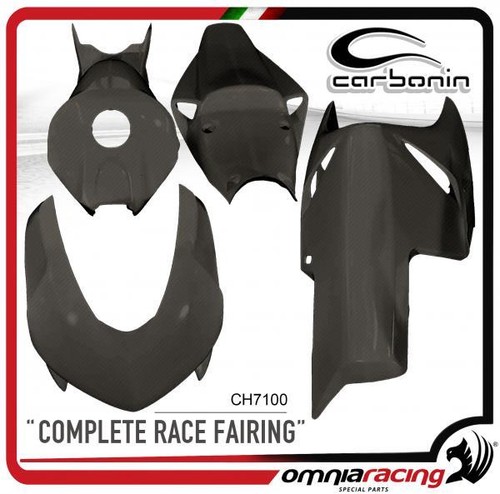 Carbonin carena completa pista - carena,